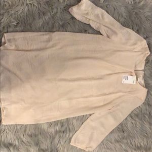 H&M cream dress! Brand new